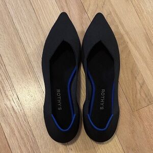 Rothy's Black Flats